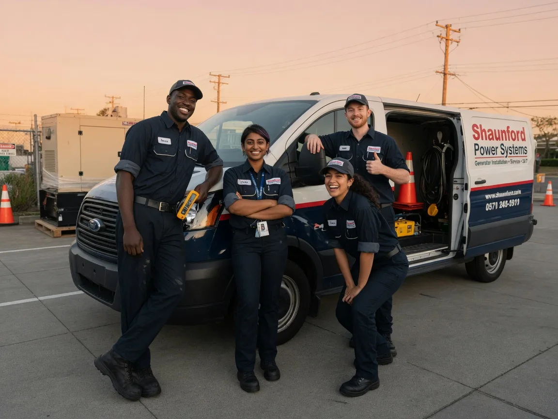Generator Installation company in Burnt Ranch, CA
